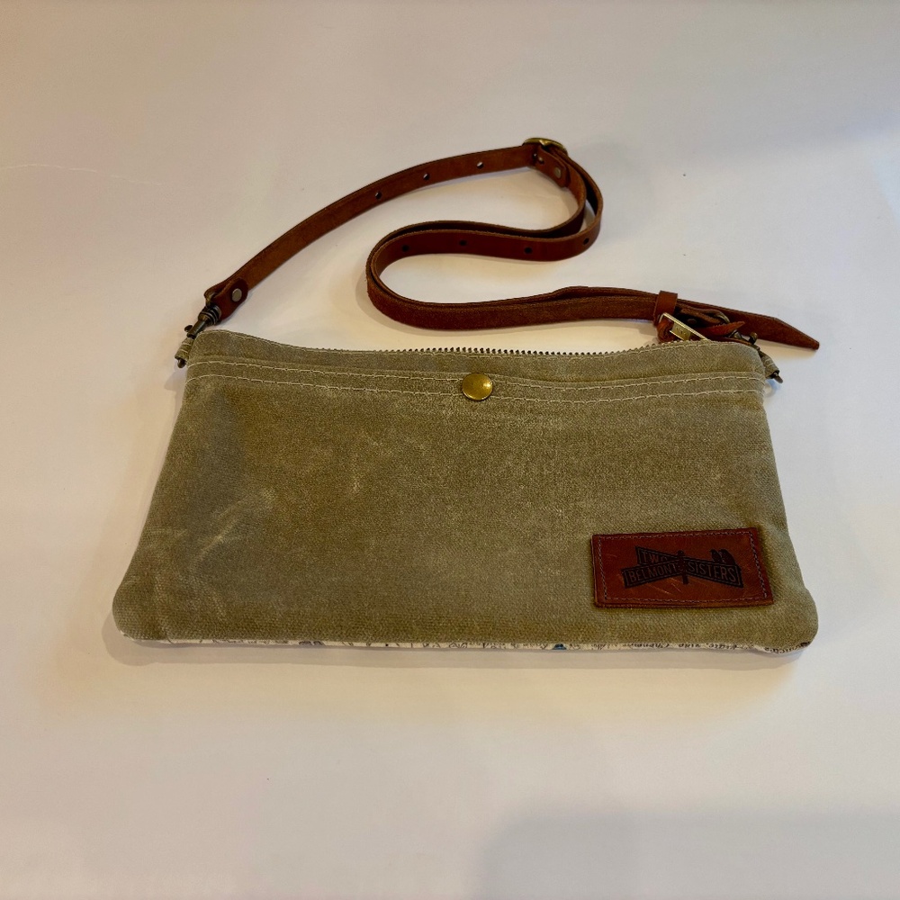Small handmade handbag